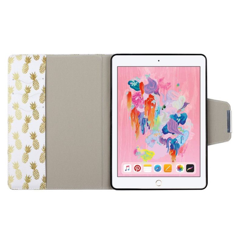 Fodral för iPad 10.2" (2019) (2020) Ananas