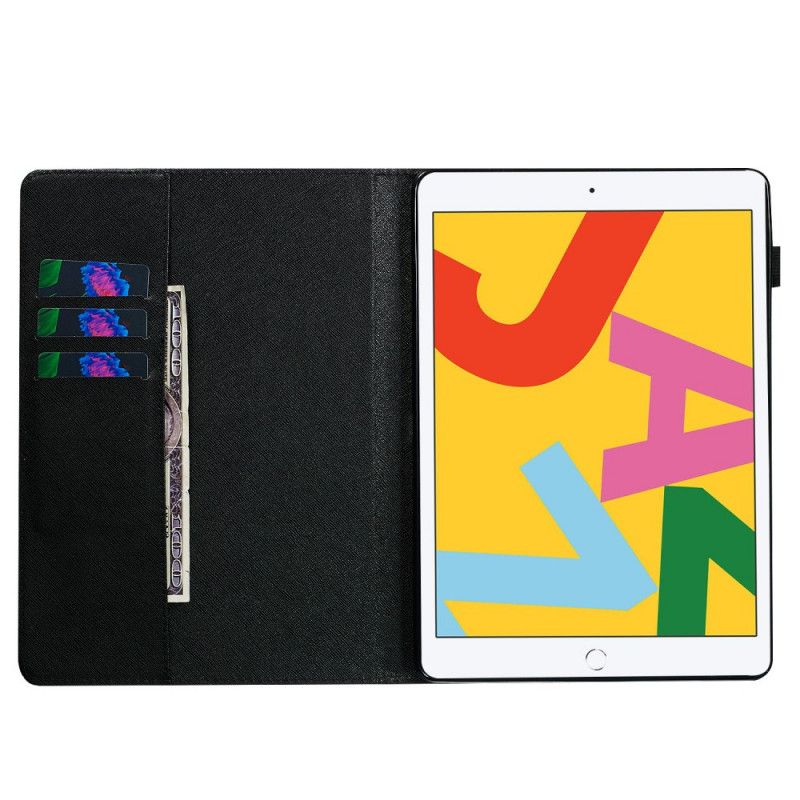 Fodral för iPad 10.2" (2019) (2020) Blommans Färg