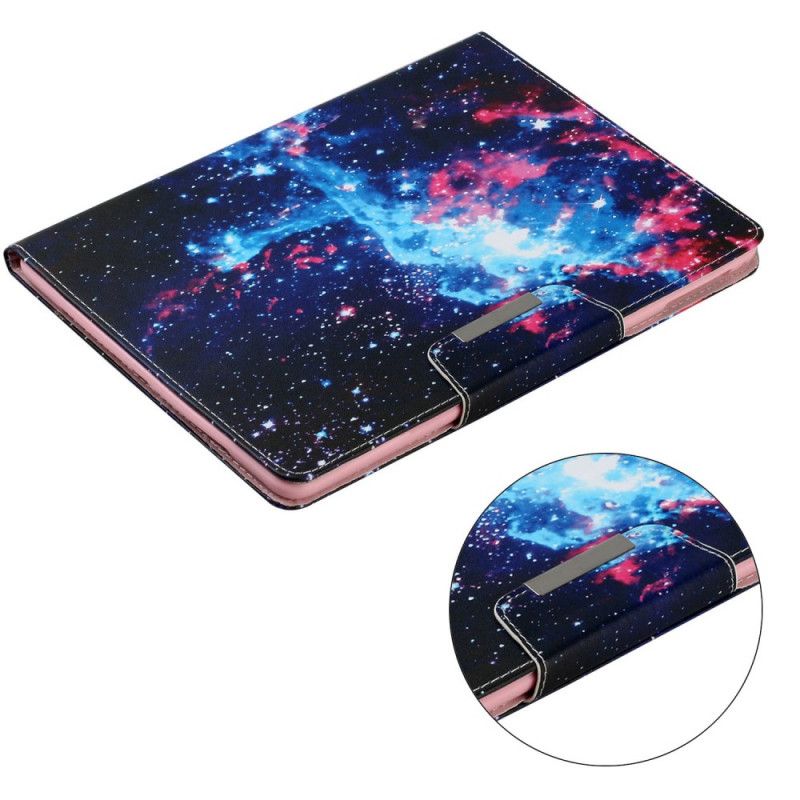 Fodral för iPad 10.2" (2019) (2020) Kosmisk Himmel