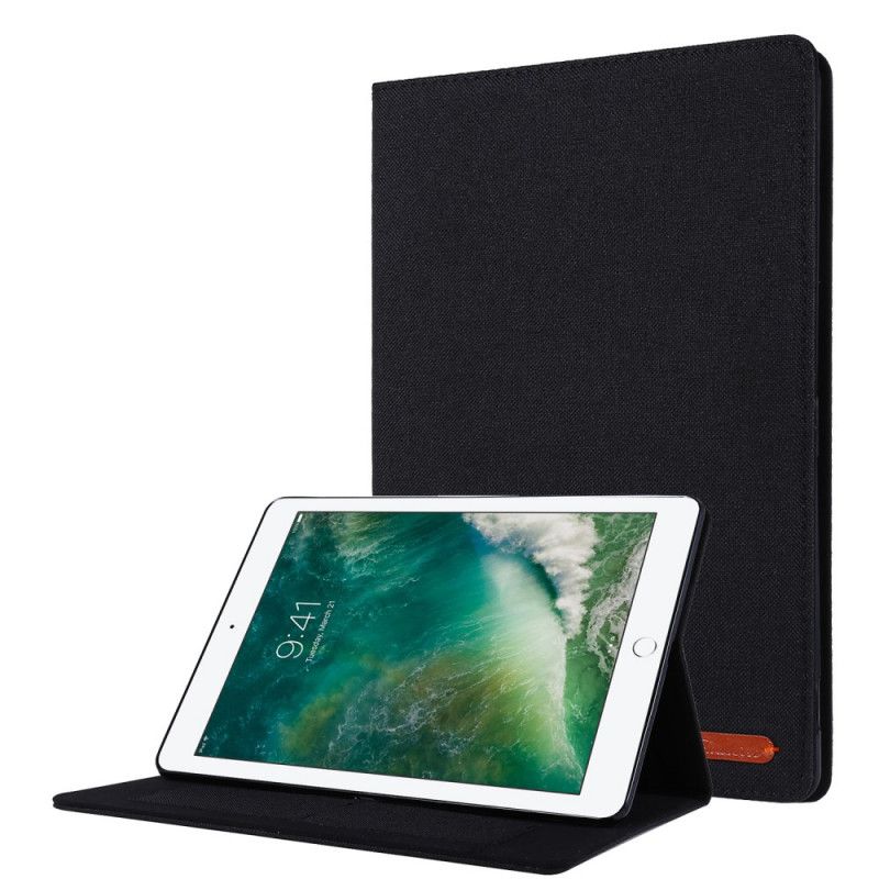 Fodral för iPad 10.2" (2019) (2020) Svart Tyg