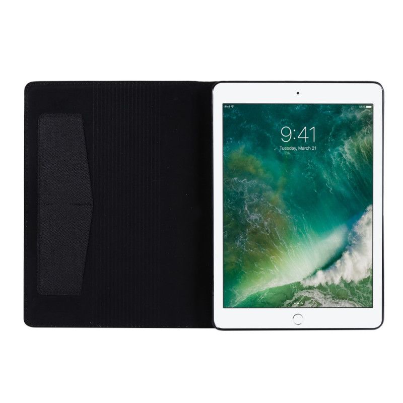 Fodral för iPad 10.2" (2019) (2020) Svart Tyg