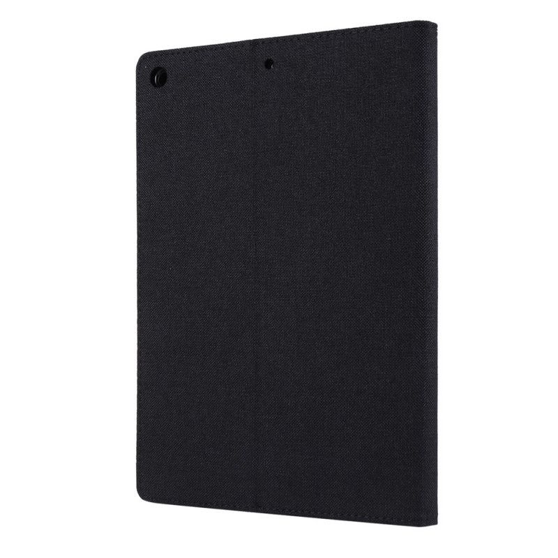 Fodral för iPad 10.2" (2019) (2020) Svart Tyg