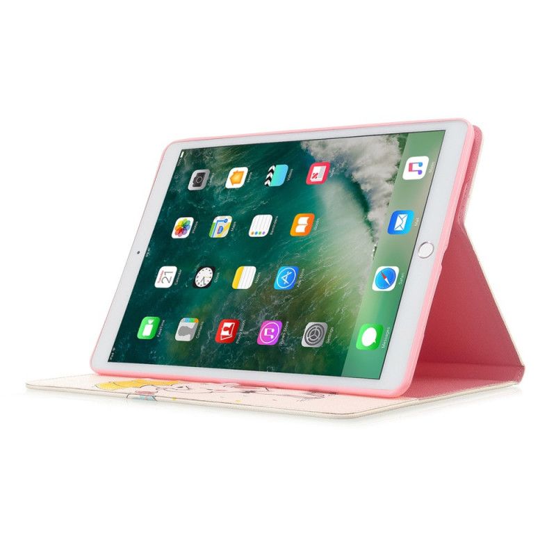 Fodral iPad 10.2" (2019) (2020) Elefant I Regnet