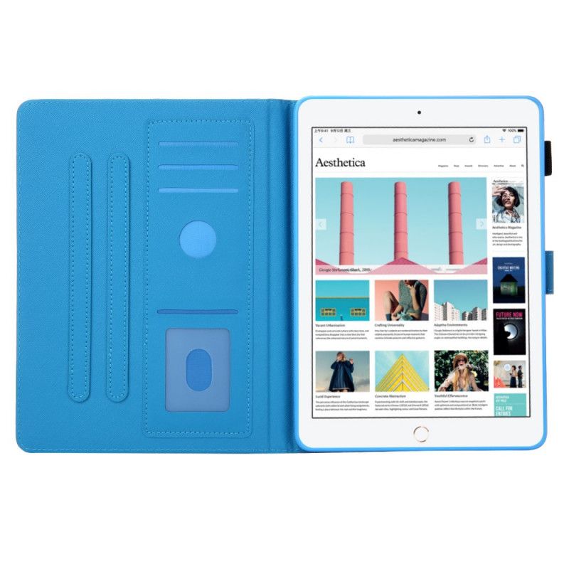 Fodral iPad 10.2" (2019) (2020) Elefantkonst