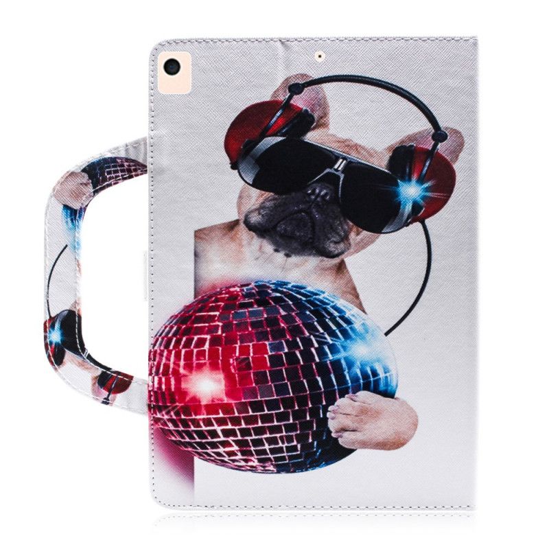 Fodral iPad 10.2" (2019) (2020) Funky Hund Med Handtag