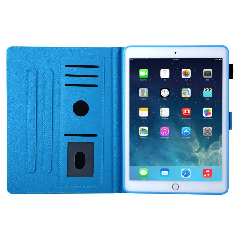 Fodral iPad 10.2" (2019) (2020) Pandabänk