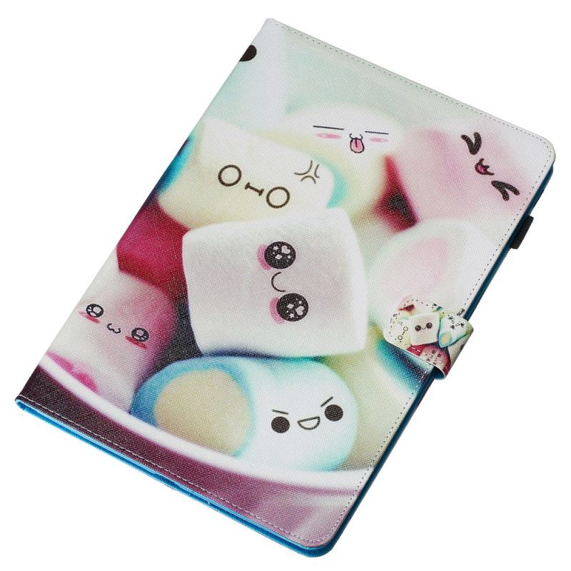 Fodral iPad 10.2" (2019) (2020) Roliga Marshmallows