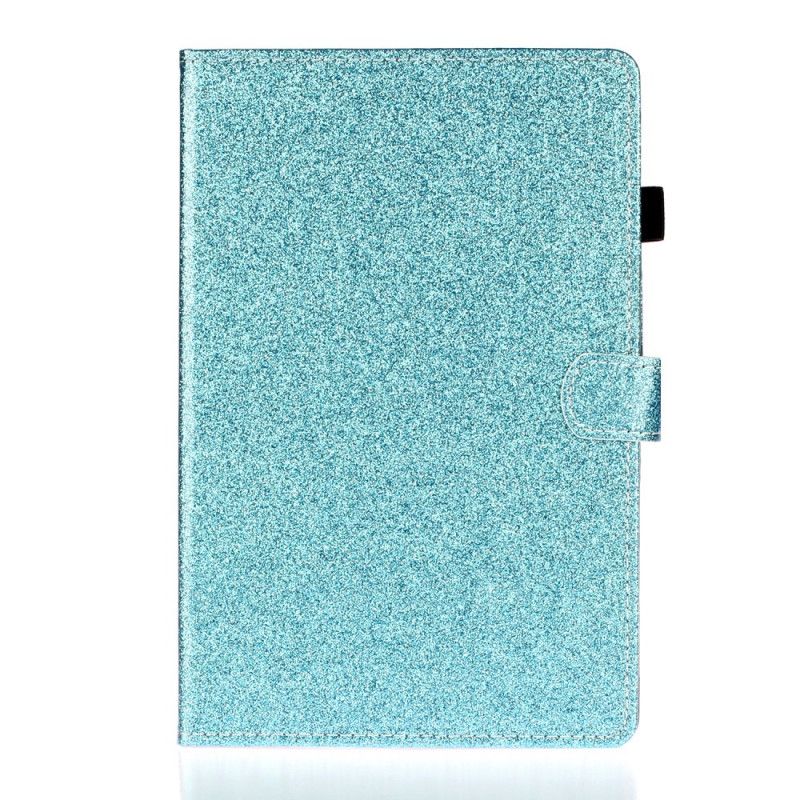 Fodral iPad 10.2" (2019) (2020) Svart Glittrande Glitter