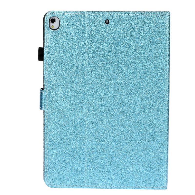 Fodral iPad 10.2" (2019) (2020) Svart Glittrande Glitter