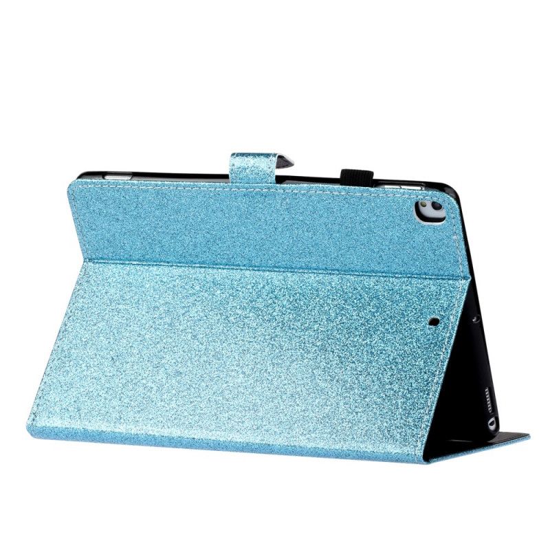 Fodral iPad 10.2" (2019) (2020) Svart Glittrande Glitter