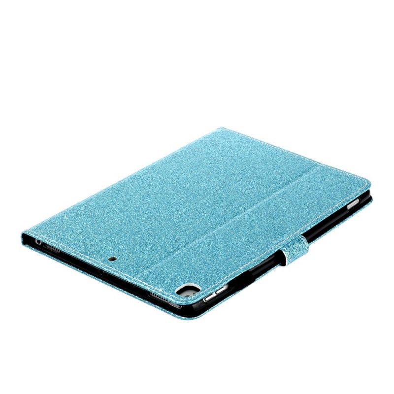 Fodral iPad 10.2" (2019) (2020) Svart Glittrande Glitter