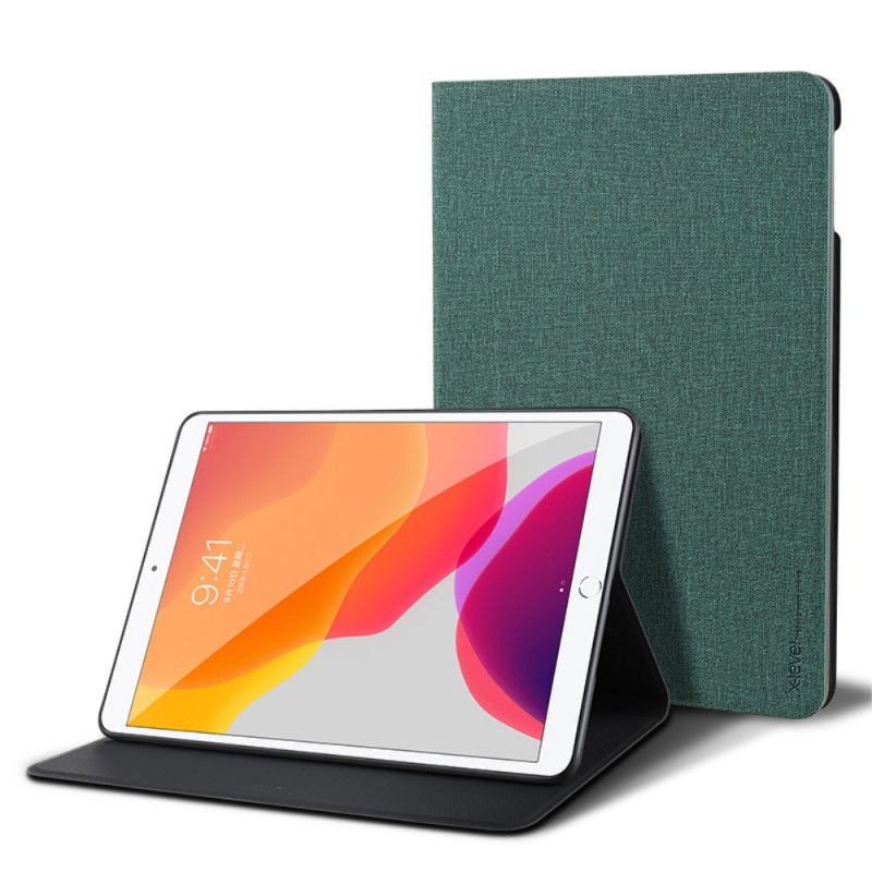 Fodral iPad 10.2" (2019) (2020) Svart Tyg I X-Nivå