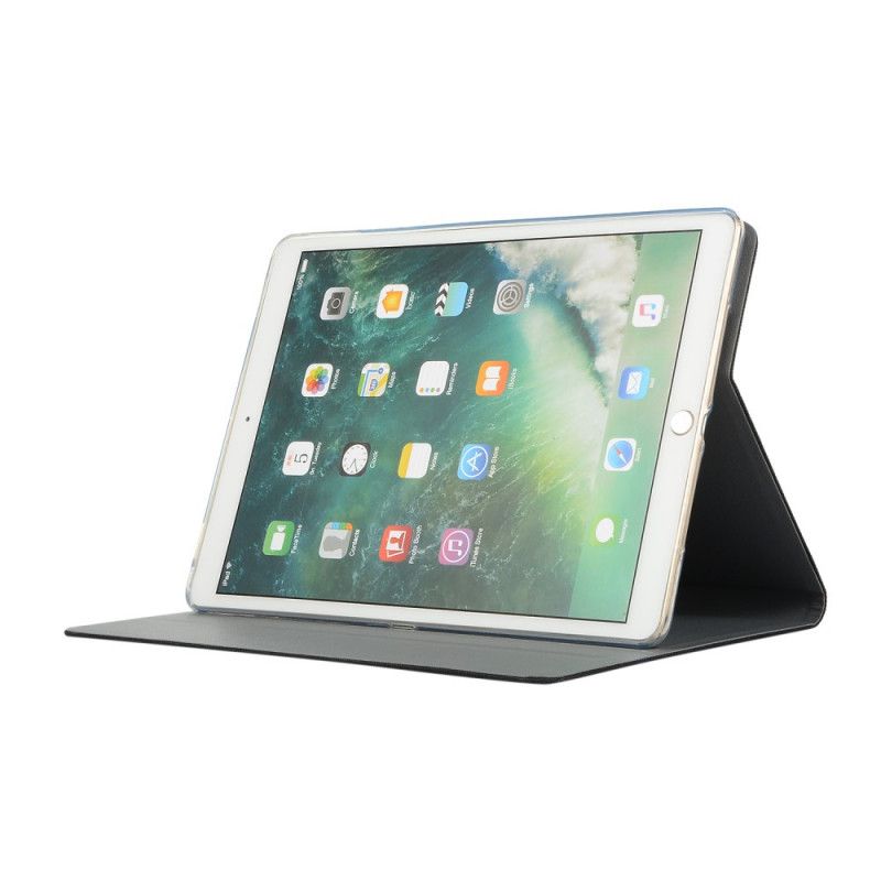 Fodral iPad 10.2" (2019) (2020) Svart Tygeffekt