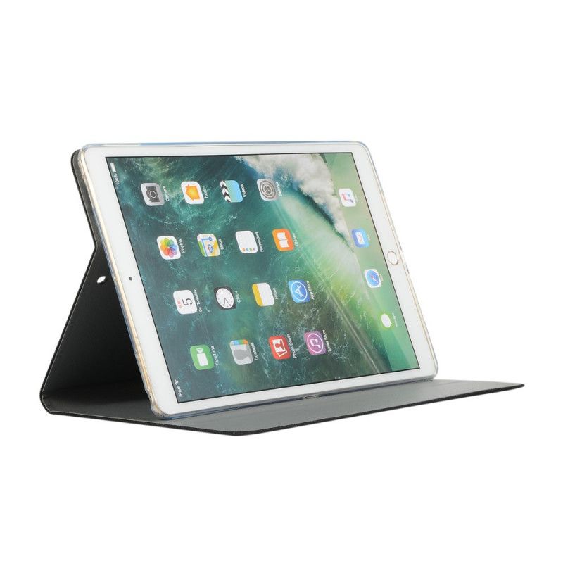 Fodral iPad 10.2" (2019) (2020) Svart Tygeffekt