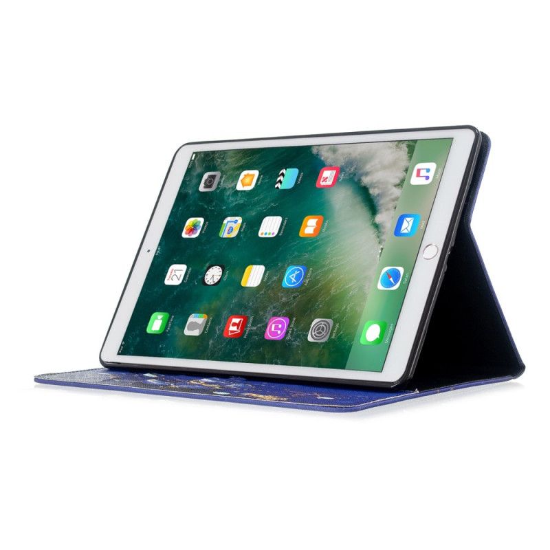 Fodral iPad 10.2" (2019) (2020) Svart Vackra Fjärilar