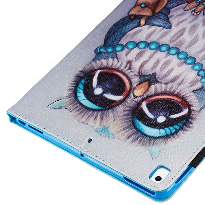 Fodral iPad 10.2" (2019) (2020) Uggla Halsband