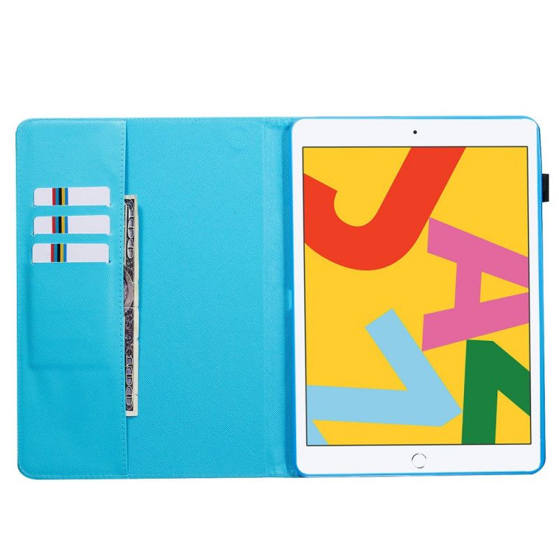 Fodral iPad 10.2" (2019) (2020) Uggla Halsband