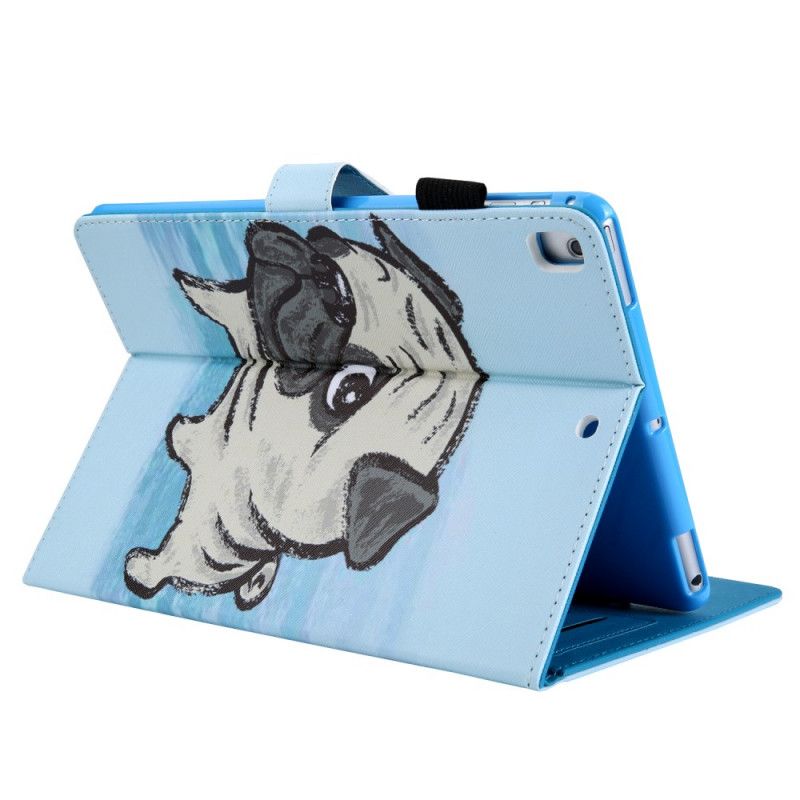 Läderfodral iPad 10.2" (2019) (2020) Mobilskal Stor Hund