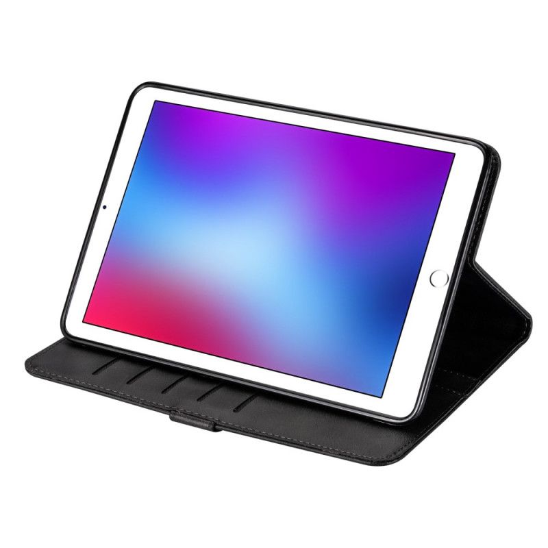 Läderfodral iPad 10.2" (2019) (2020) Svart Mobilskal Handväska