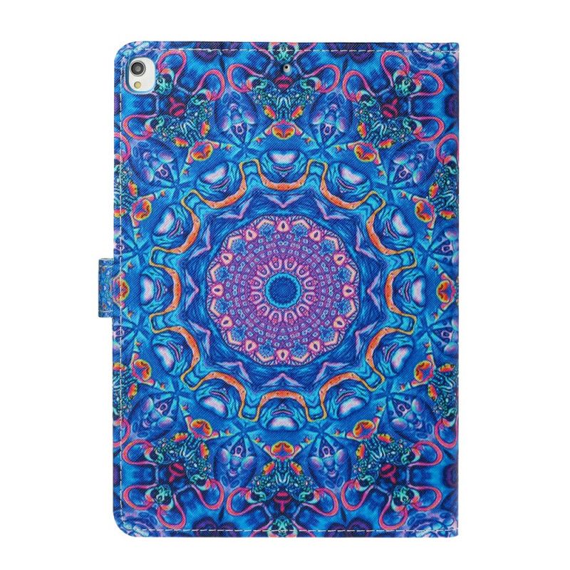 Läderfodral iPad 10.2" (2019) (2020) Svart Mobilskal Mandala Konstserie