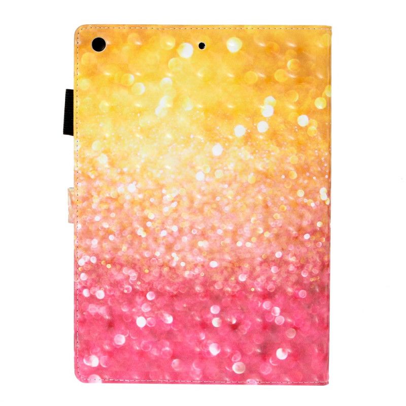 Läderskal iPad 10.2" (2019) (2020) Gradient Glitter