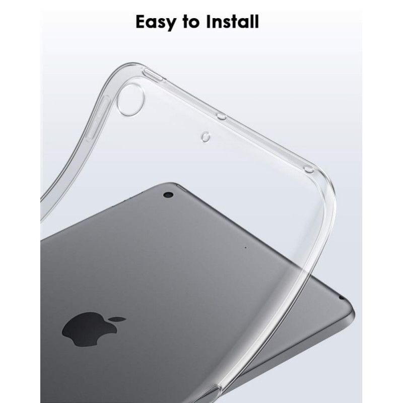 Skal för iPad 10.2" (2019) (2020) Transparent Silikon