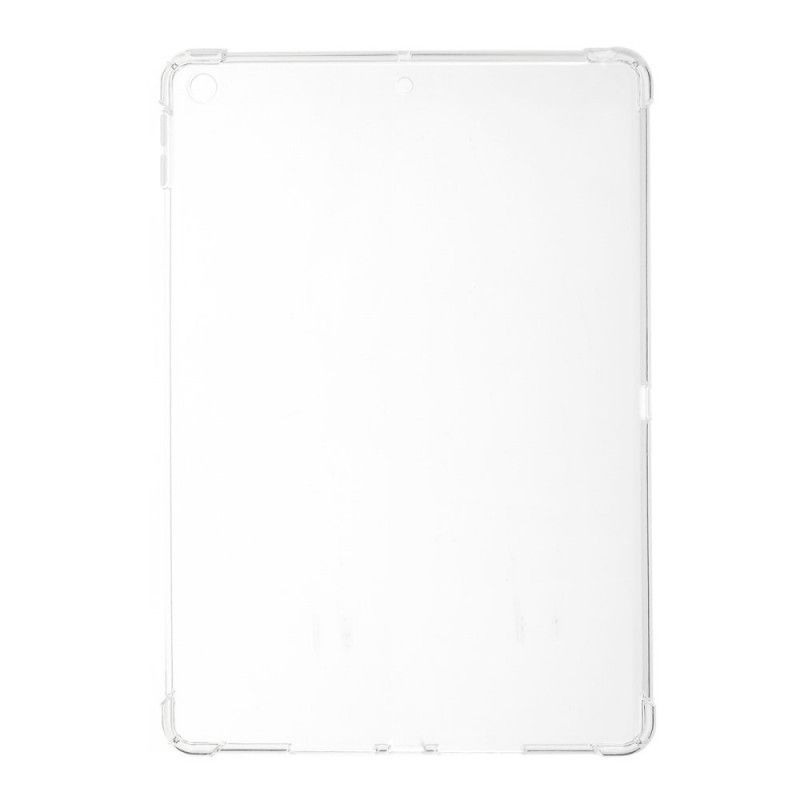 Skal för iPad 10.2" (2019) (2020) Transparent Silikonklart