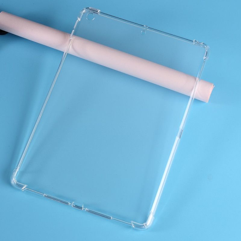 Skal för iPad 10.2" (2019) (2020) Transparent Silikonklart