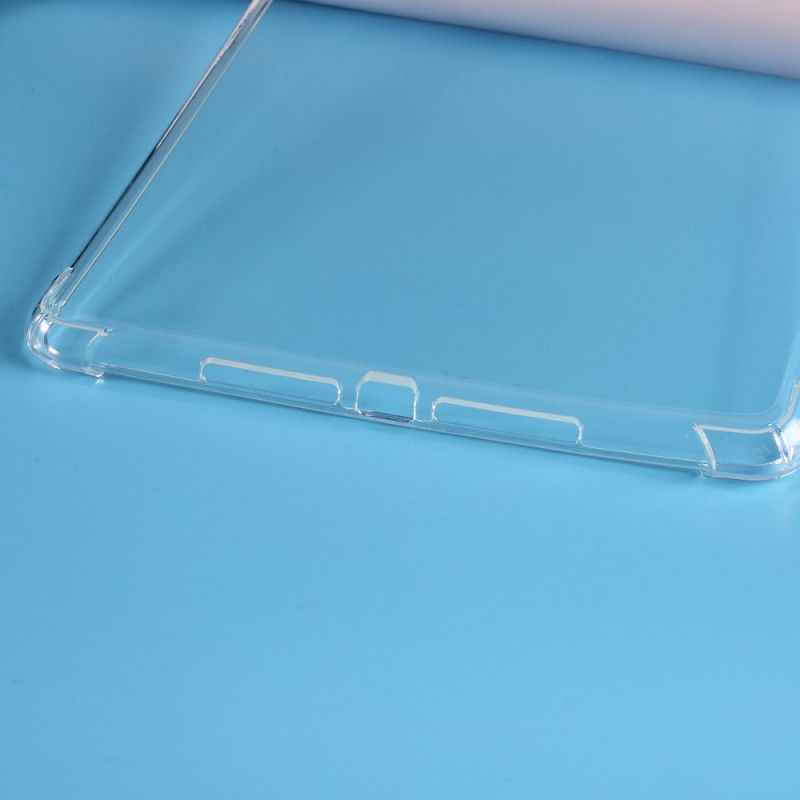 Skal för iPad 10.2" (2019) (2020) Transparent Silikonklart