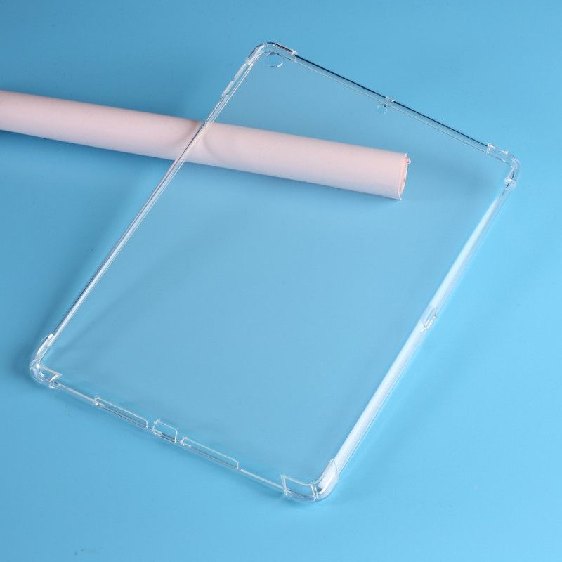 Skal för iPad 10.2" (2019) (2020) Transparent Silikonklart