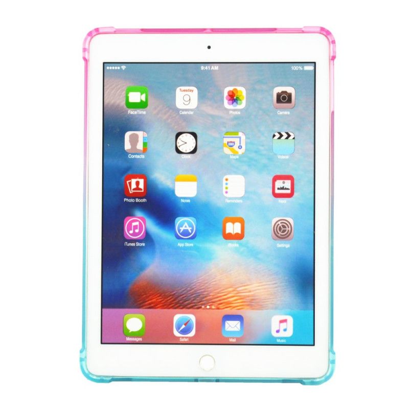 Skal iPad 10.2" (2019) (2020) Rosa Mobilskal Gradientfärg