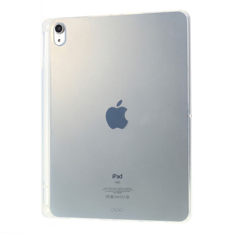 Skal iPad 10.2" (2019) (2020) Transparent Pennahållare