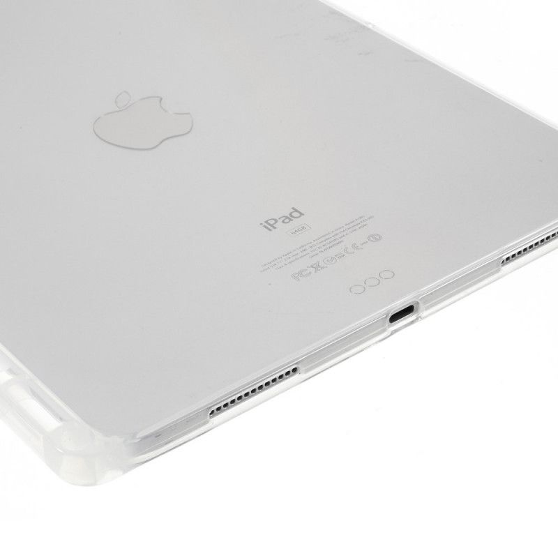 Skal iPad 10.2" (2019) (2020) Transparent Pennahållare