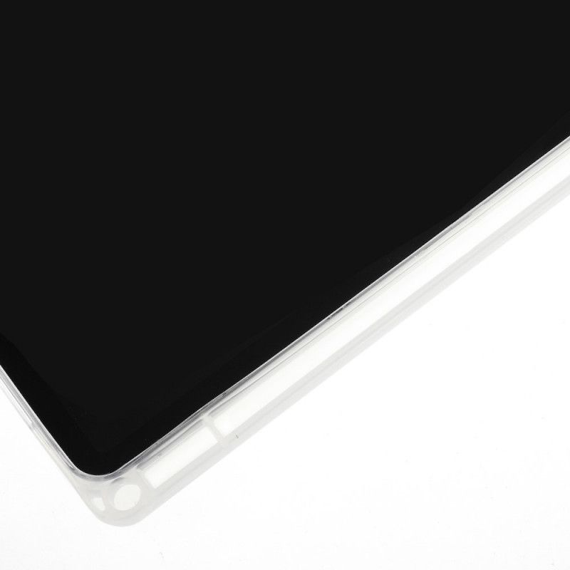 Skal iPad 10.2" (2019) (2020) Transparent Pennahållare