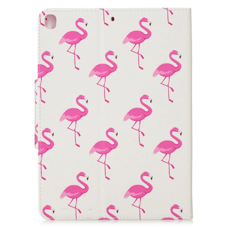 Skyddsfodral iPad 10.2" (2019) (2020) Flamingos