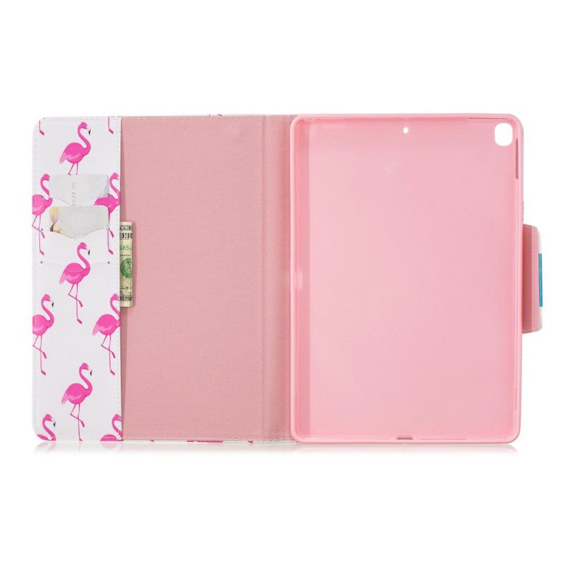 Skyddsfodral iPad 10.2" (2019) (2020) Flamingos