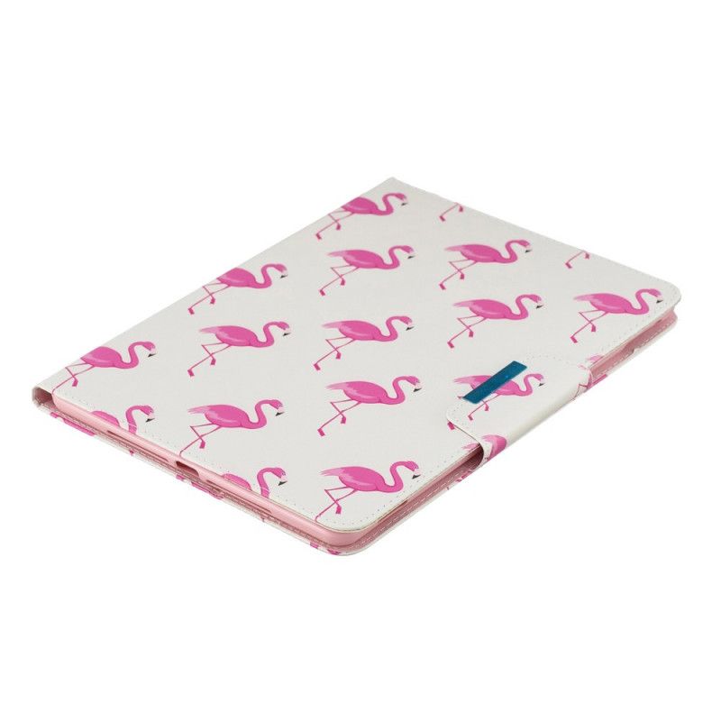 Skyddsfodral iPad 10.2" (2019) (2020) Flamingos