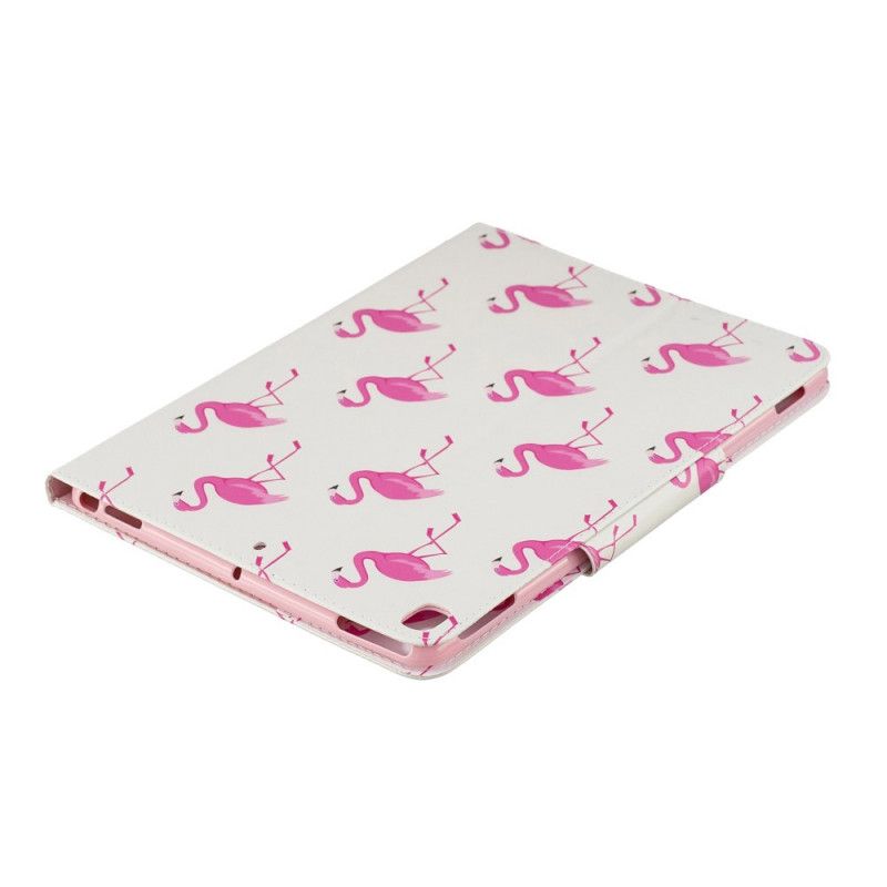 Skyddsfodral iPad 10.2" (2019) (2020) Flamingos