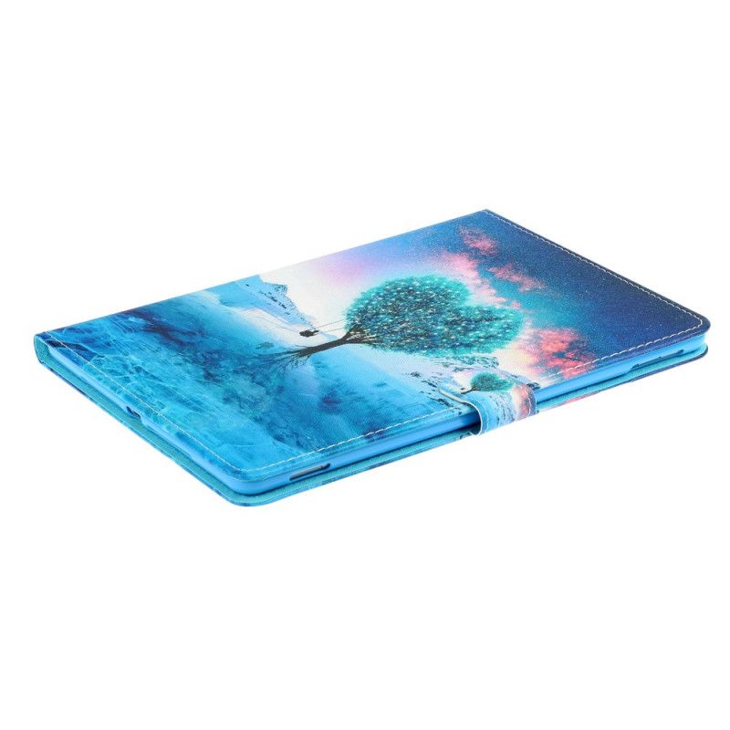 Skyddsfodral iPad 10.2" (2019) (2020) Hjärtaträd