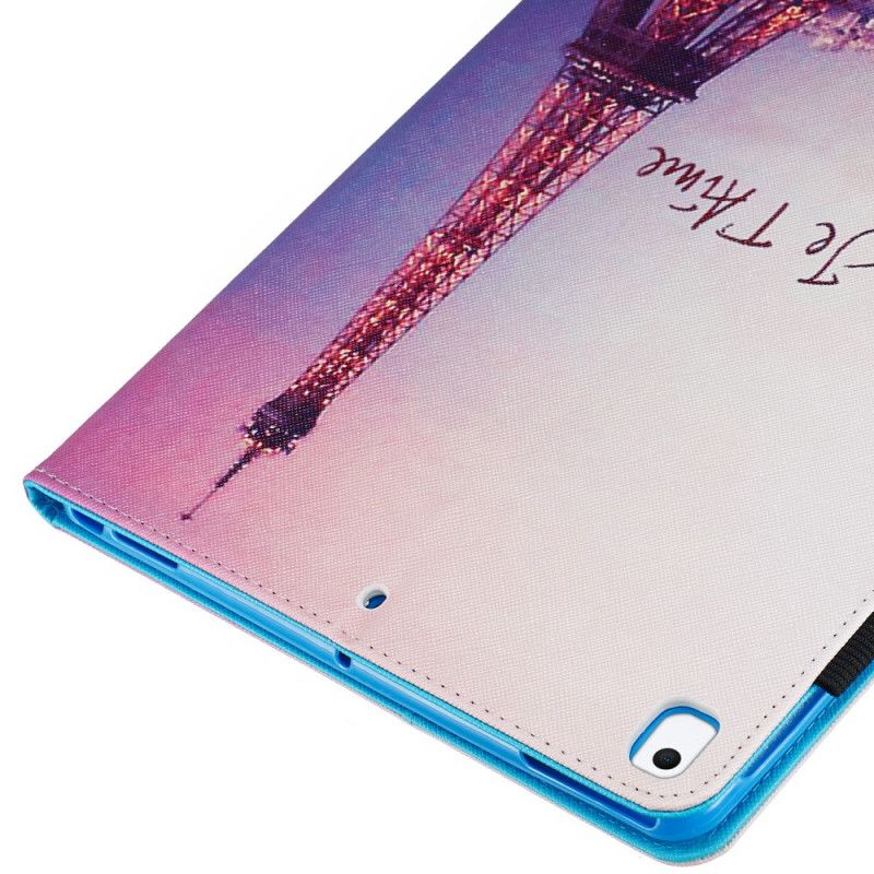 Skyddsfodral iPad 10.2" (2019) (2020) Paris Jag Älskar Dig