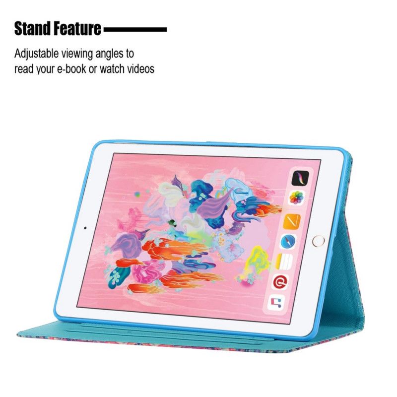 Skyddsfodral iPad 10.2" (2019) (2020) Slappna Av Kaktus