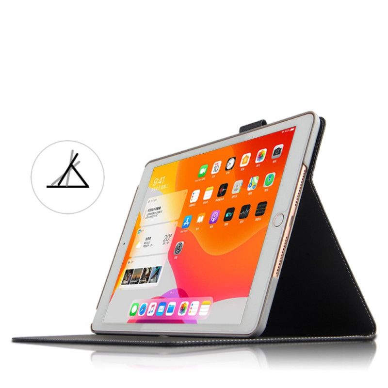 Smart Fodral iPad 10.2" (2019) (2020) Äkta Läder