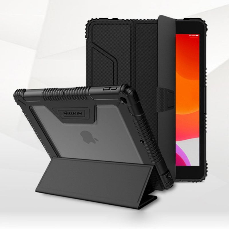 Smart Fodral iPad 10.2" (2019) (2020) Konstläder Stötfångare Nillkin