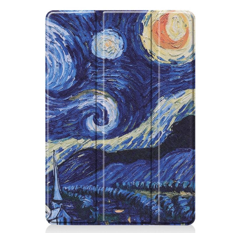 Smart Fodral iPad 10.2" (2019) (2020) Konstläder Van Gogh