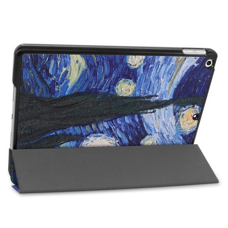 Smart Fodral iPad 10.2" (2019) (2020) Konstläder Van Gogh