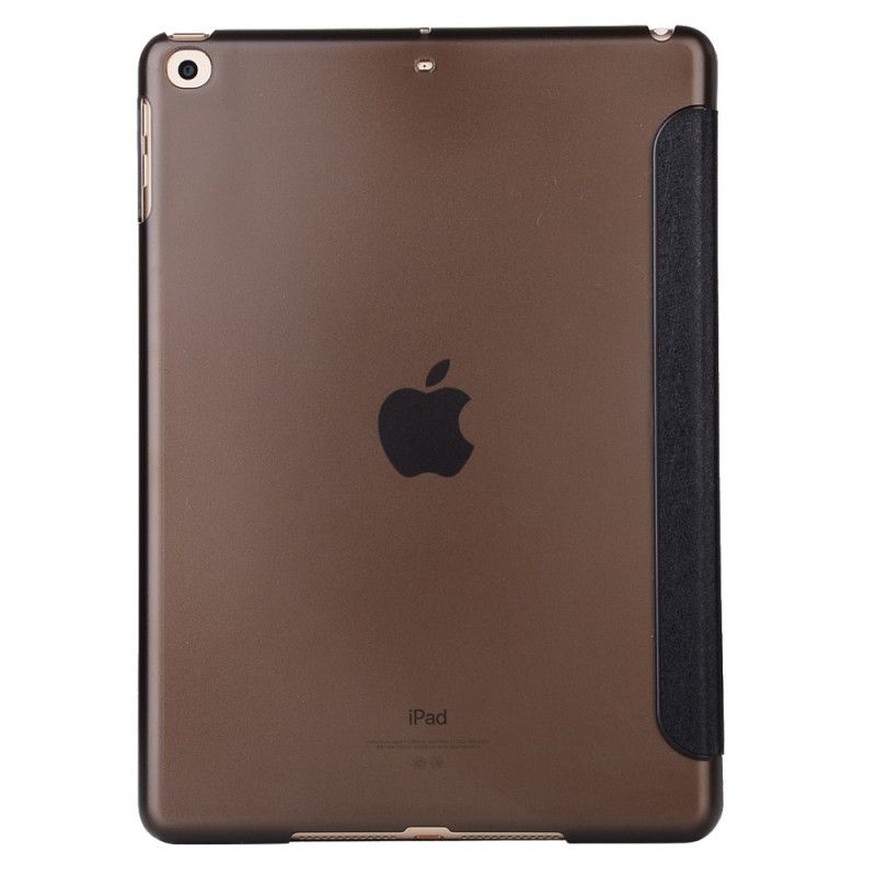 Smart Fodral iPad 10.2" (2019) (2020) Svart Klassiskt Konstläder