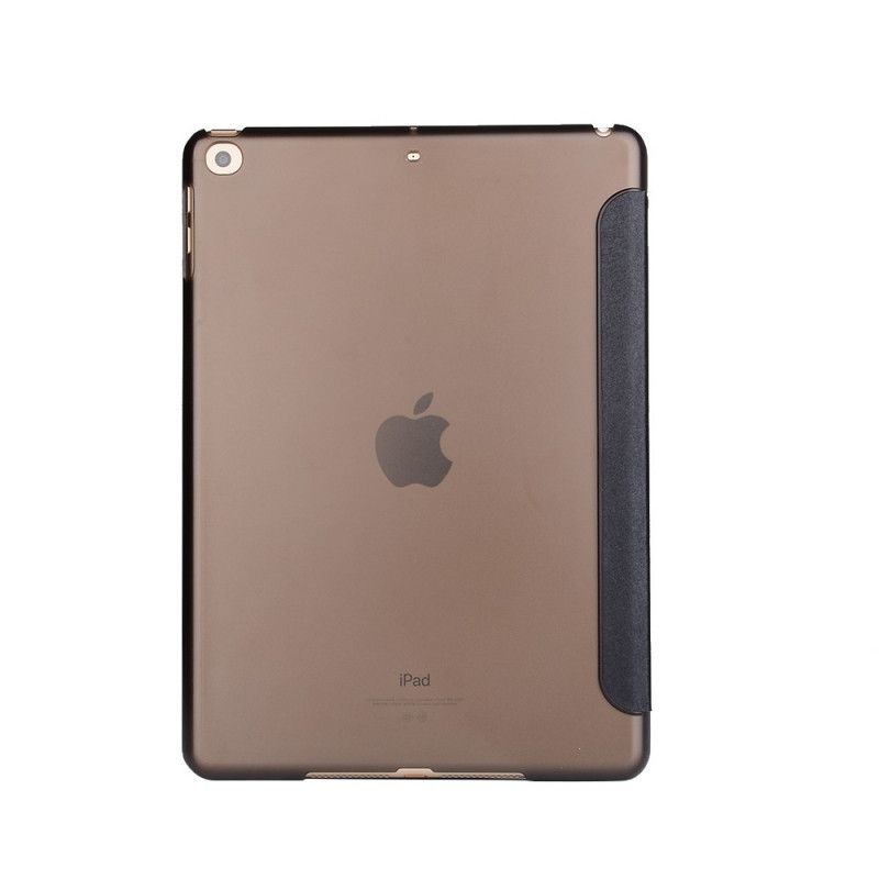 Smart Fodral iPad 10.2" (2019) (2020) Svart Klassiskt Konstläder