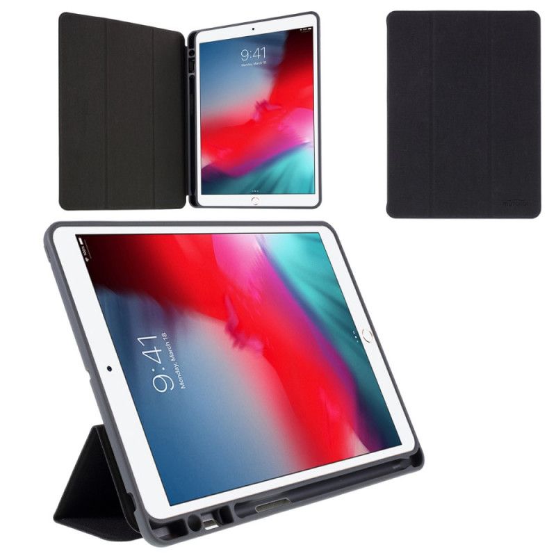 Smart Fodral iPad 10.2" (2019) (2020) Svart Klassiskt Ömsesidigt