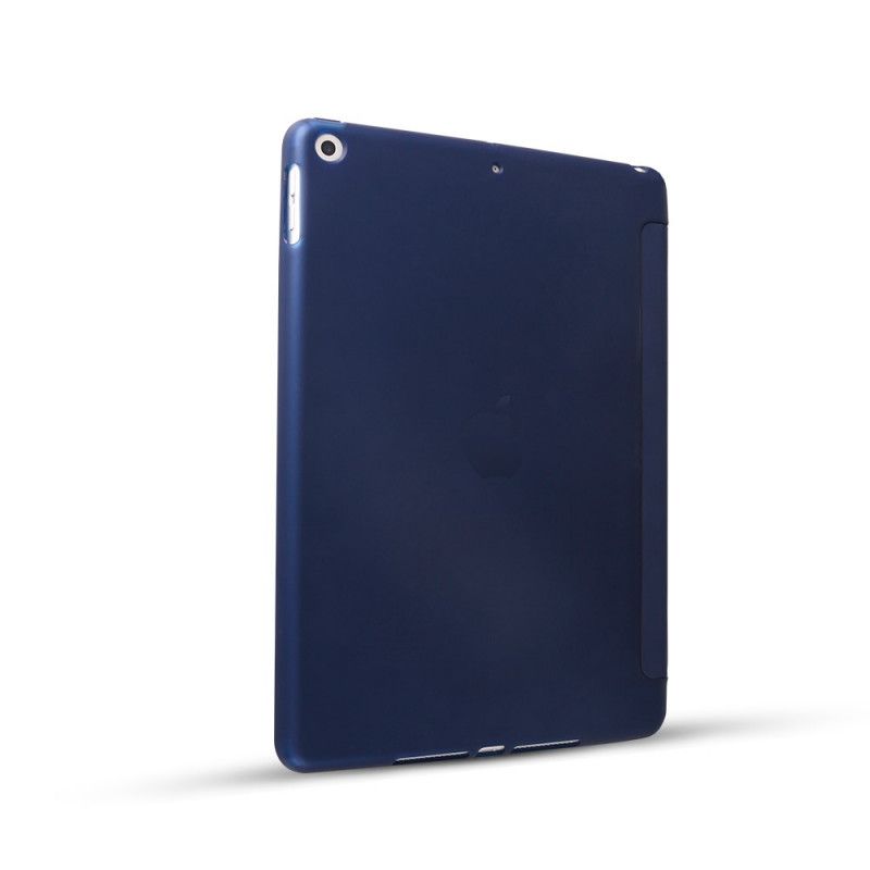 Smart Fodral iPad 10.2" (2019) (2020) Svart Konstläder Origami