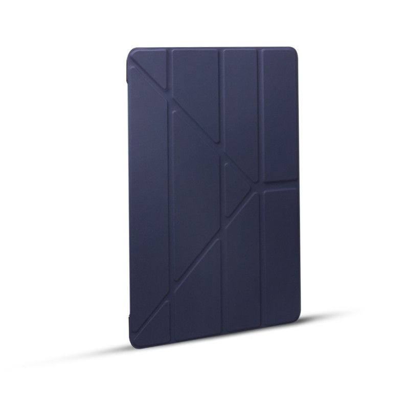 Smart Fodral iPad 10.2" (2019) (2020) Svart Konstläder Origami